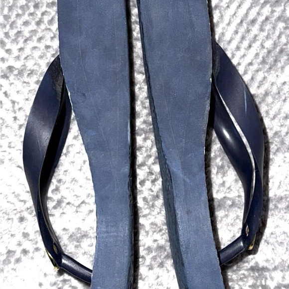 Tory Burch Multicolor Fish Pattern Flip Flops unknown size - Picture 3 of 12